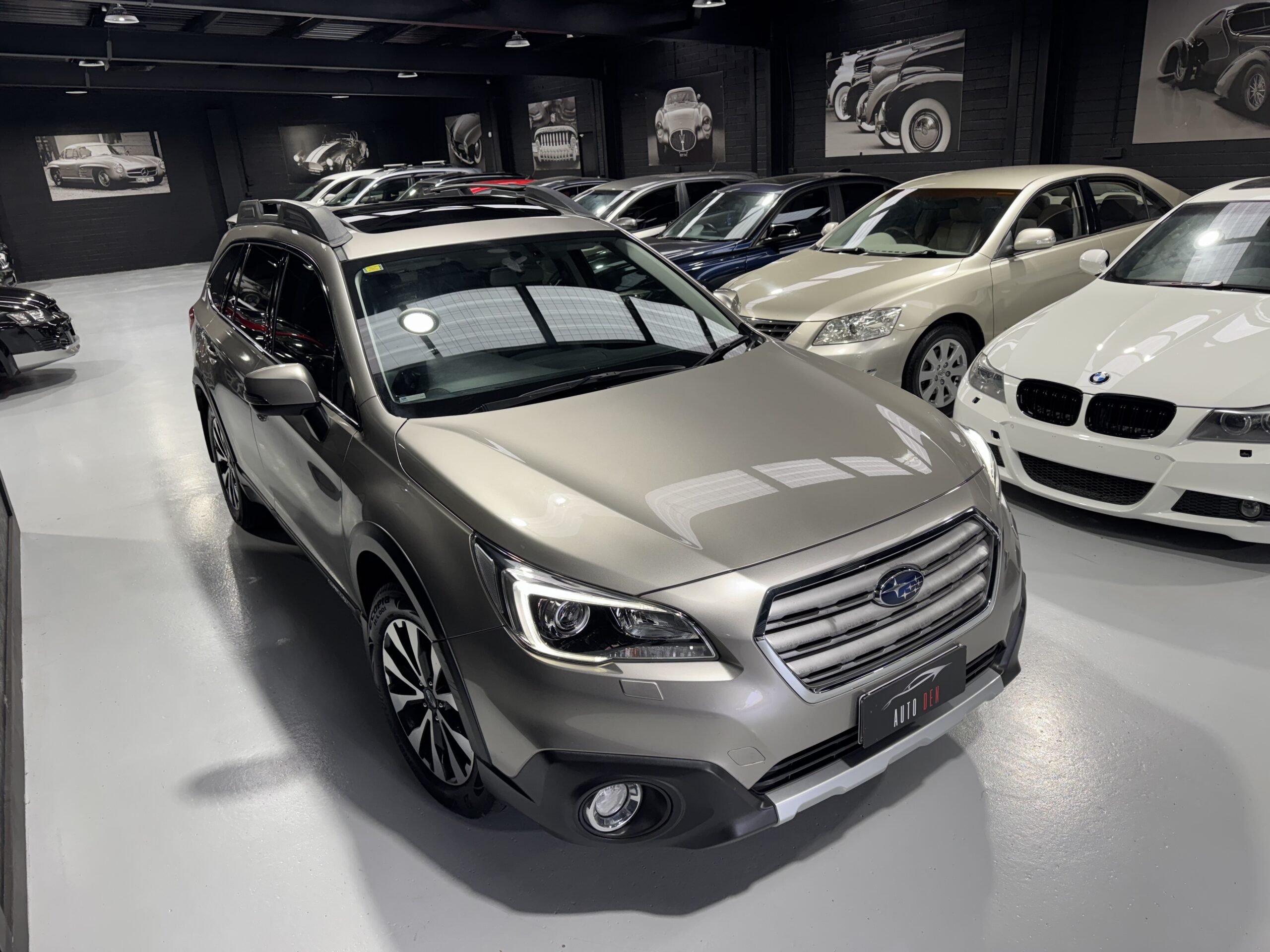 2016 Subaru Outback premium