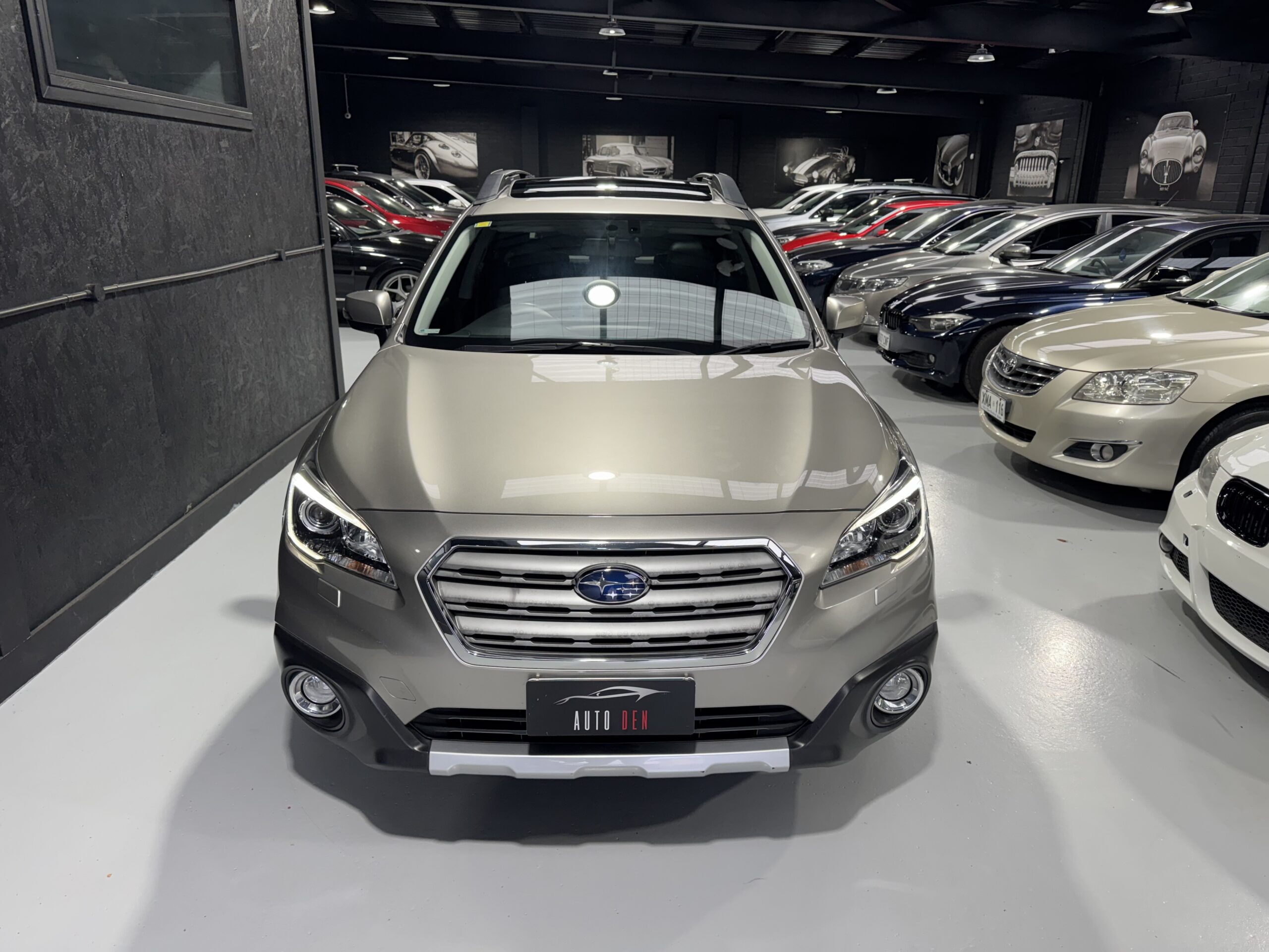 2016 Subaru Outback premium