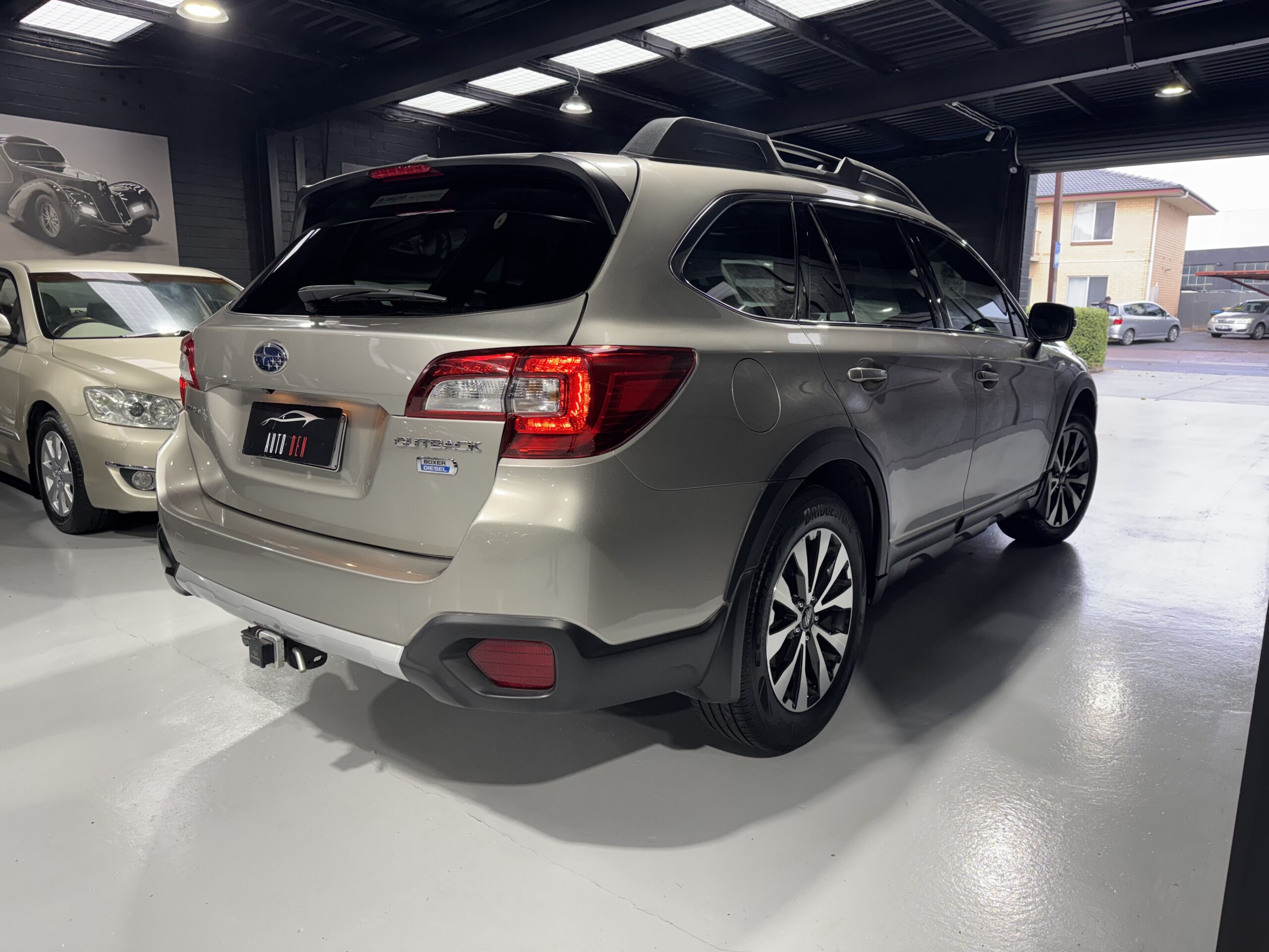 2016 Subaru Outback premium