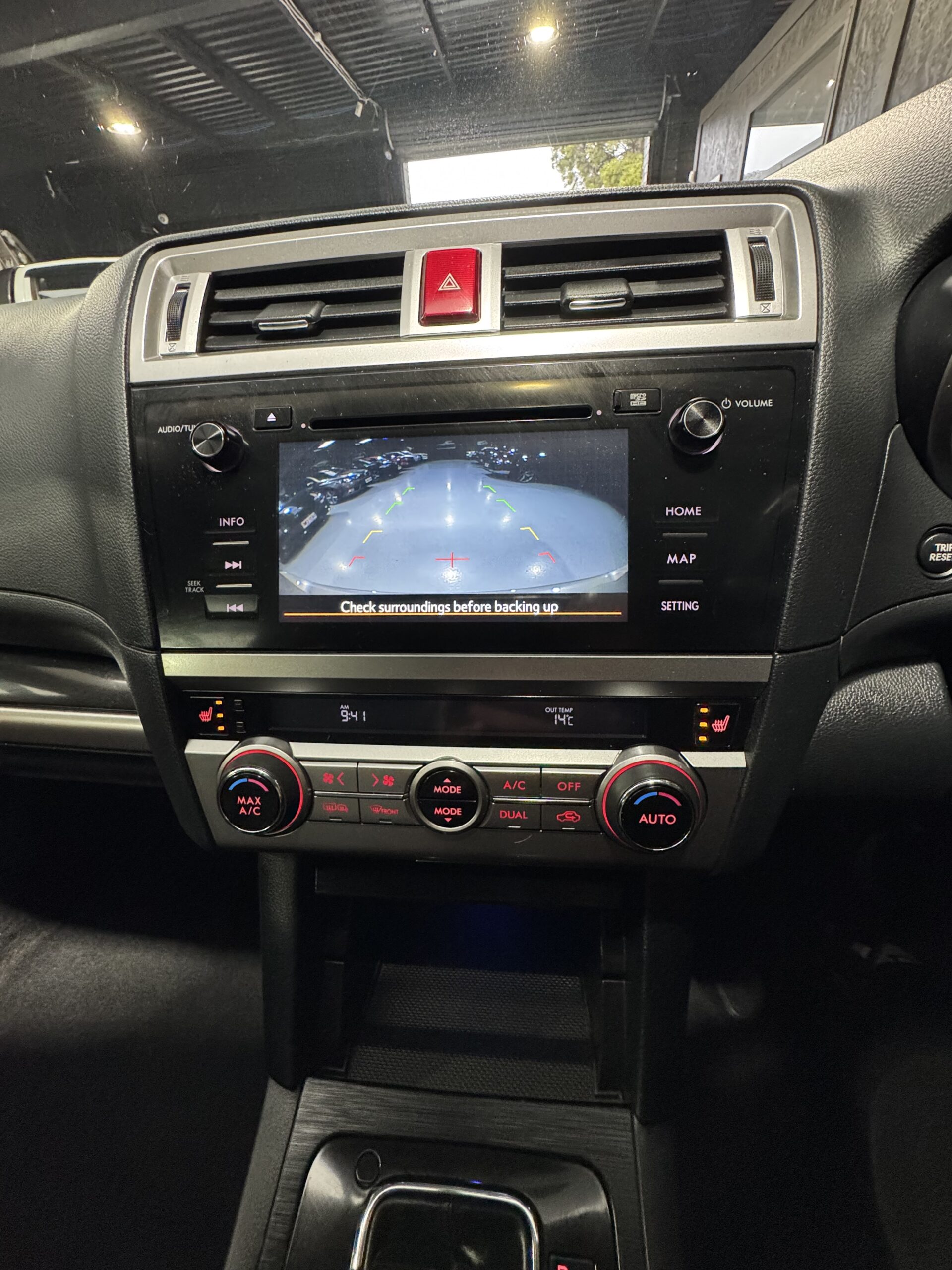 2016 Subaru Outback premium