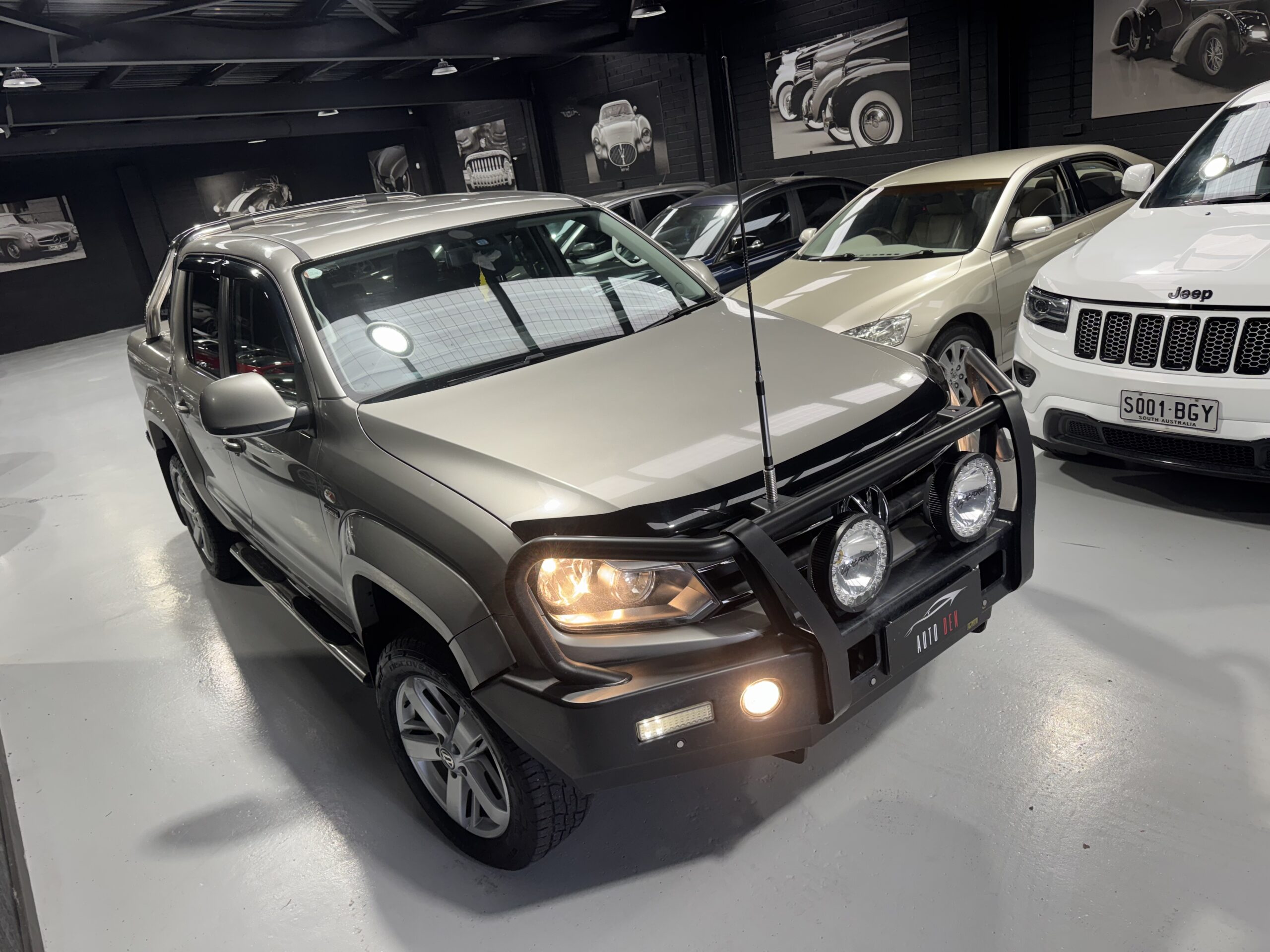 2013 Volkswagen Amarok Ultimate