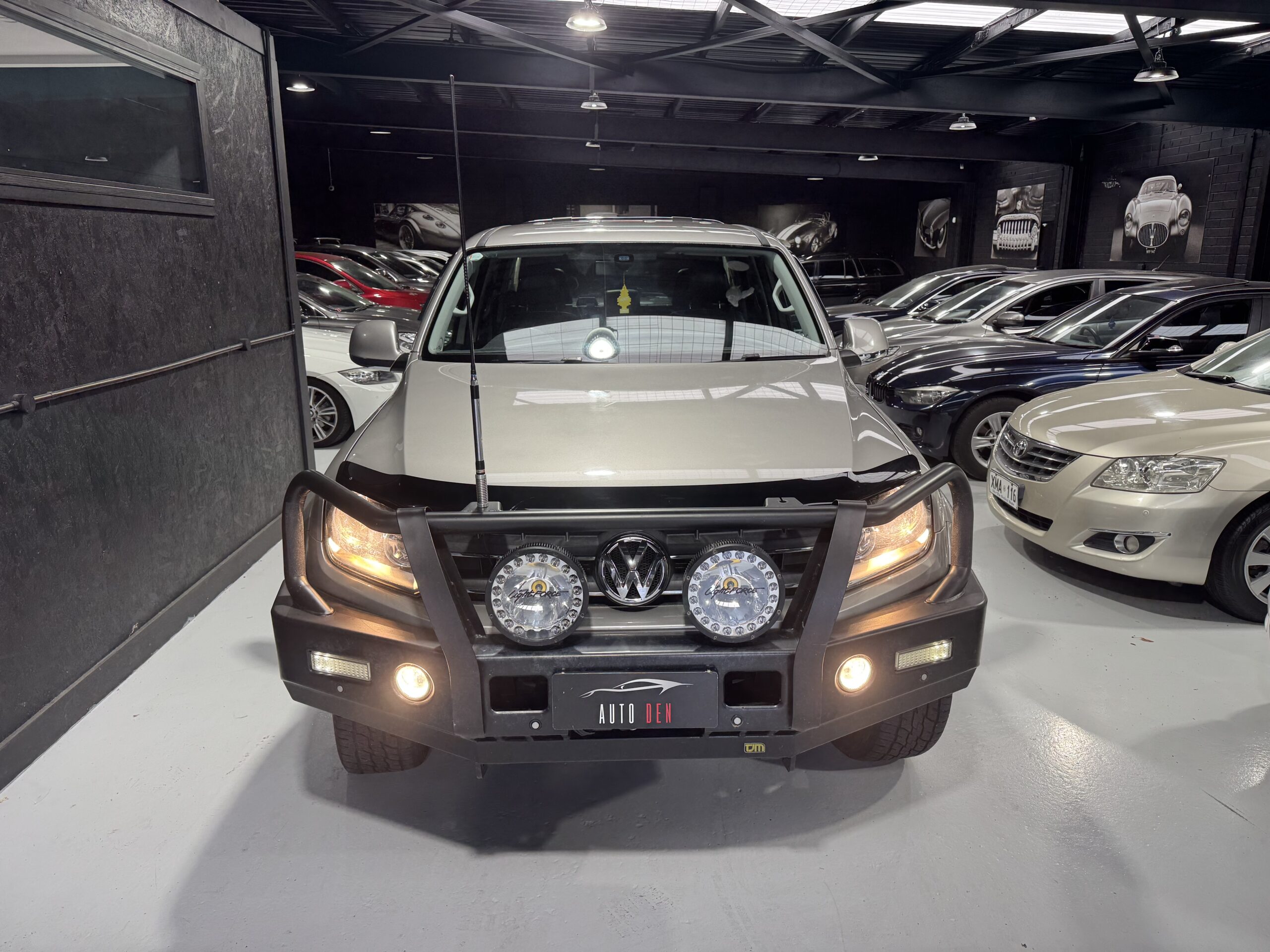 2013 Volkswagen Amarok Ultimate