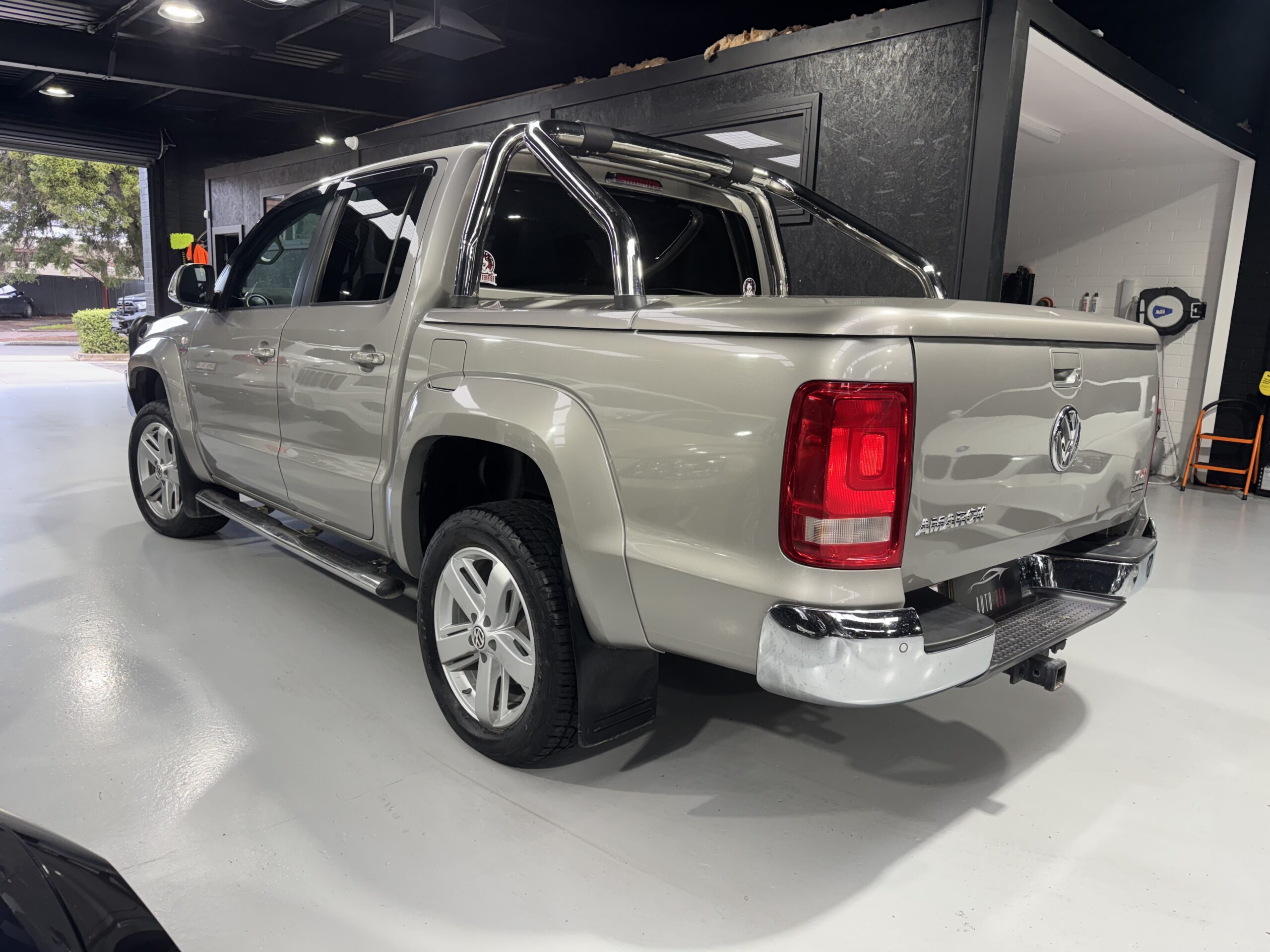 2013 Volkswagen Amarok Ultimate