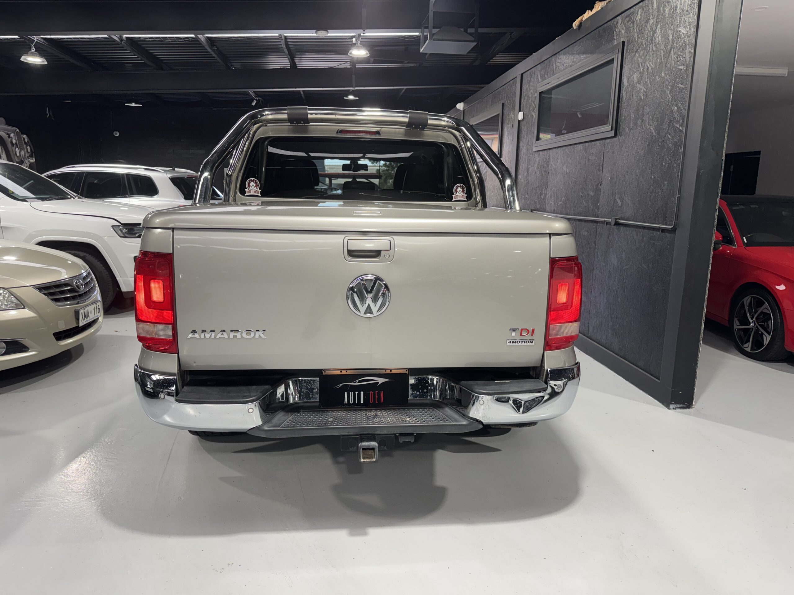 2013 Volkswagen Amarok Ultimate