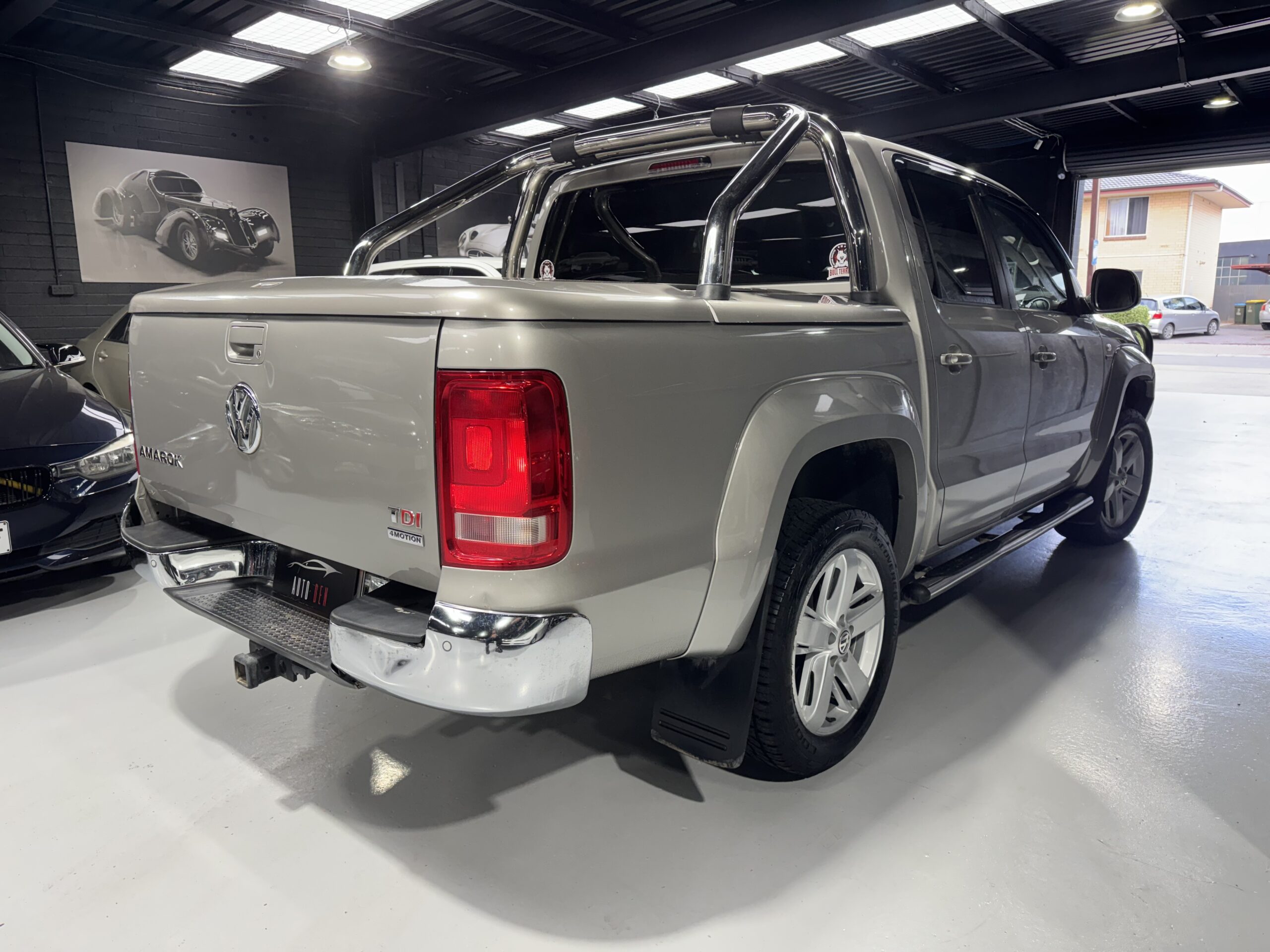 2013 Volkswagen Amarok Ultimate