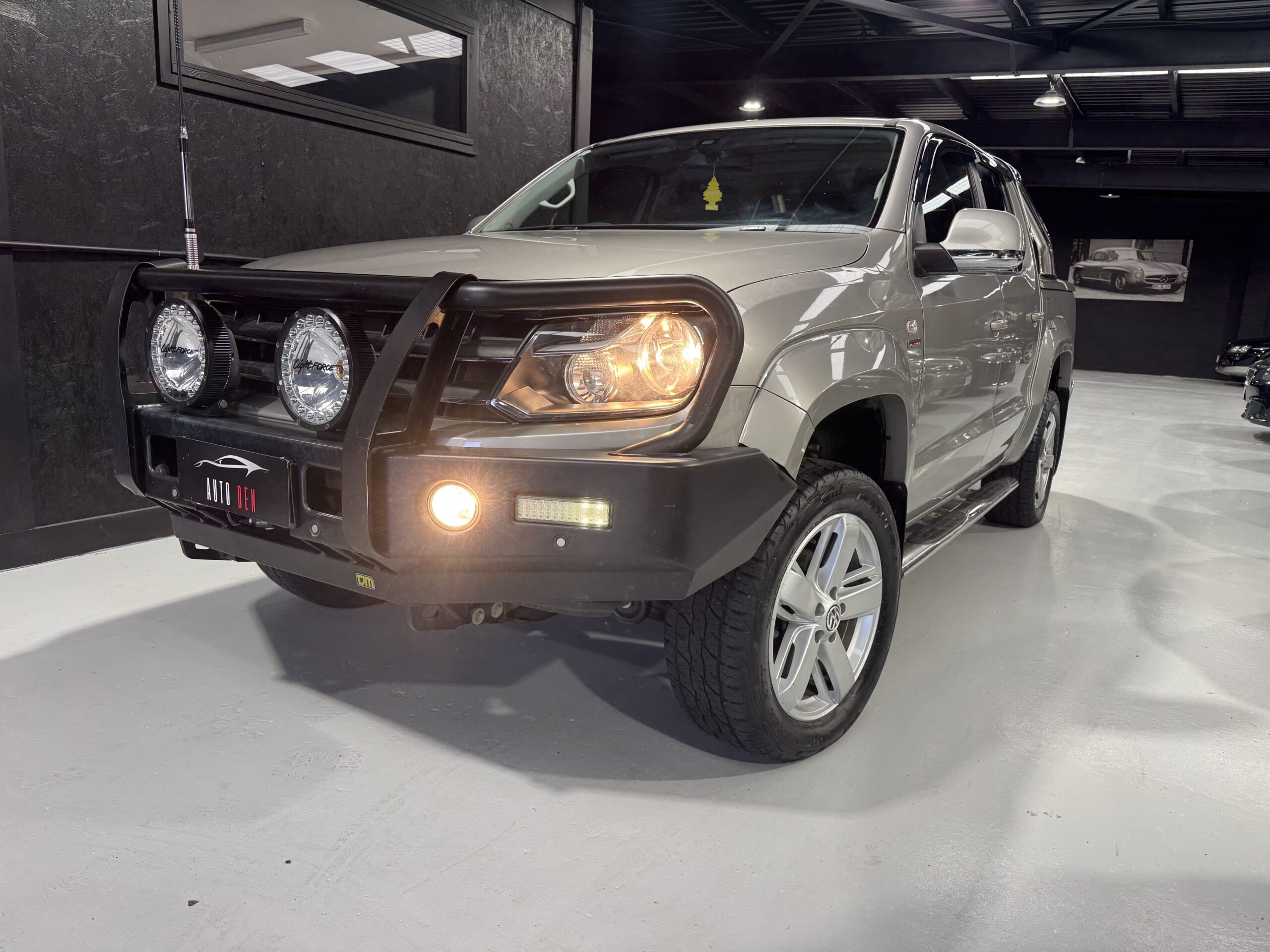 2013 Volkswagen Amarok Ultimate