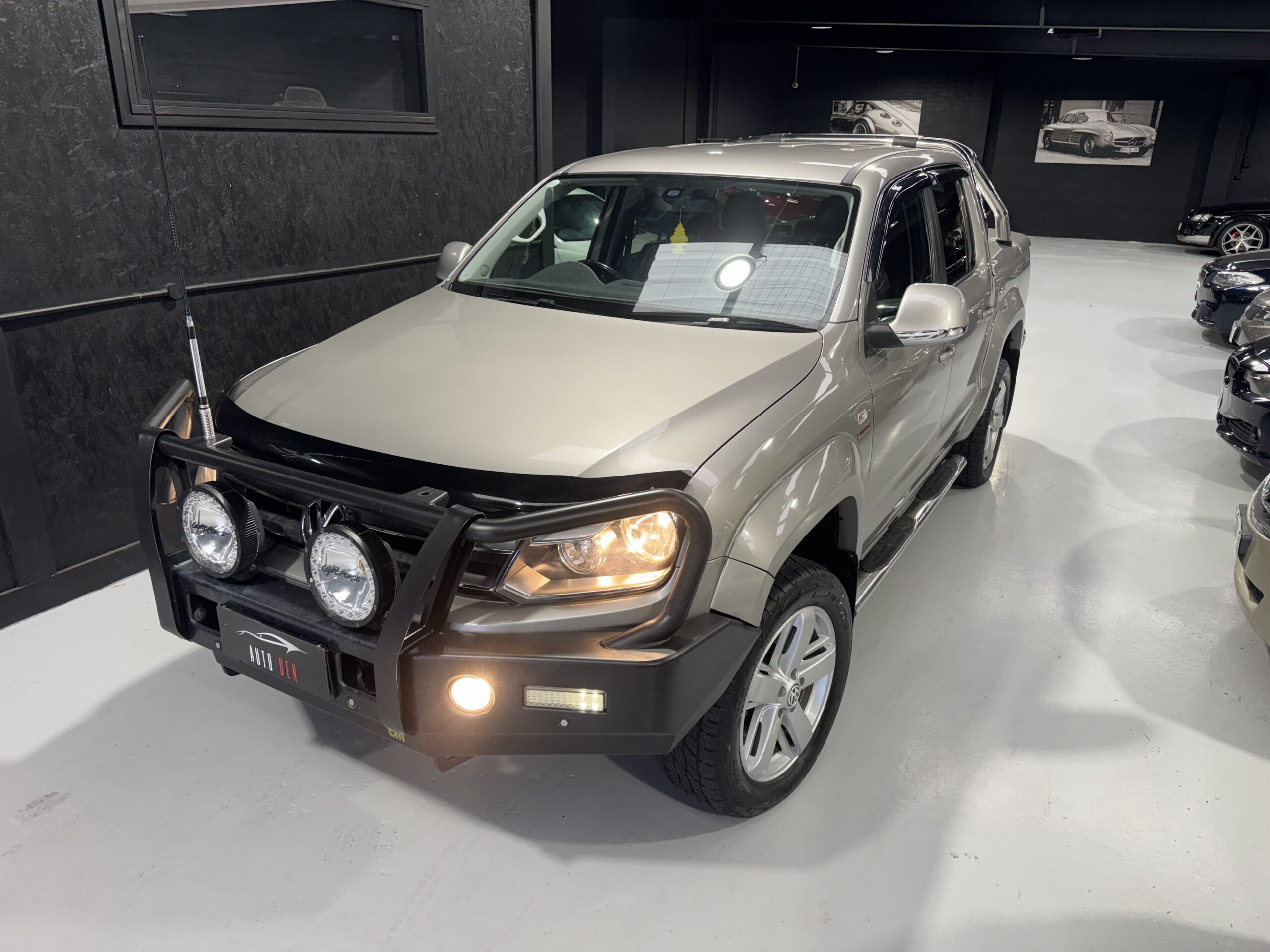 2013 Volkswagen Amarok Ultimate