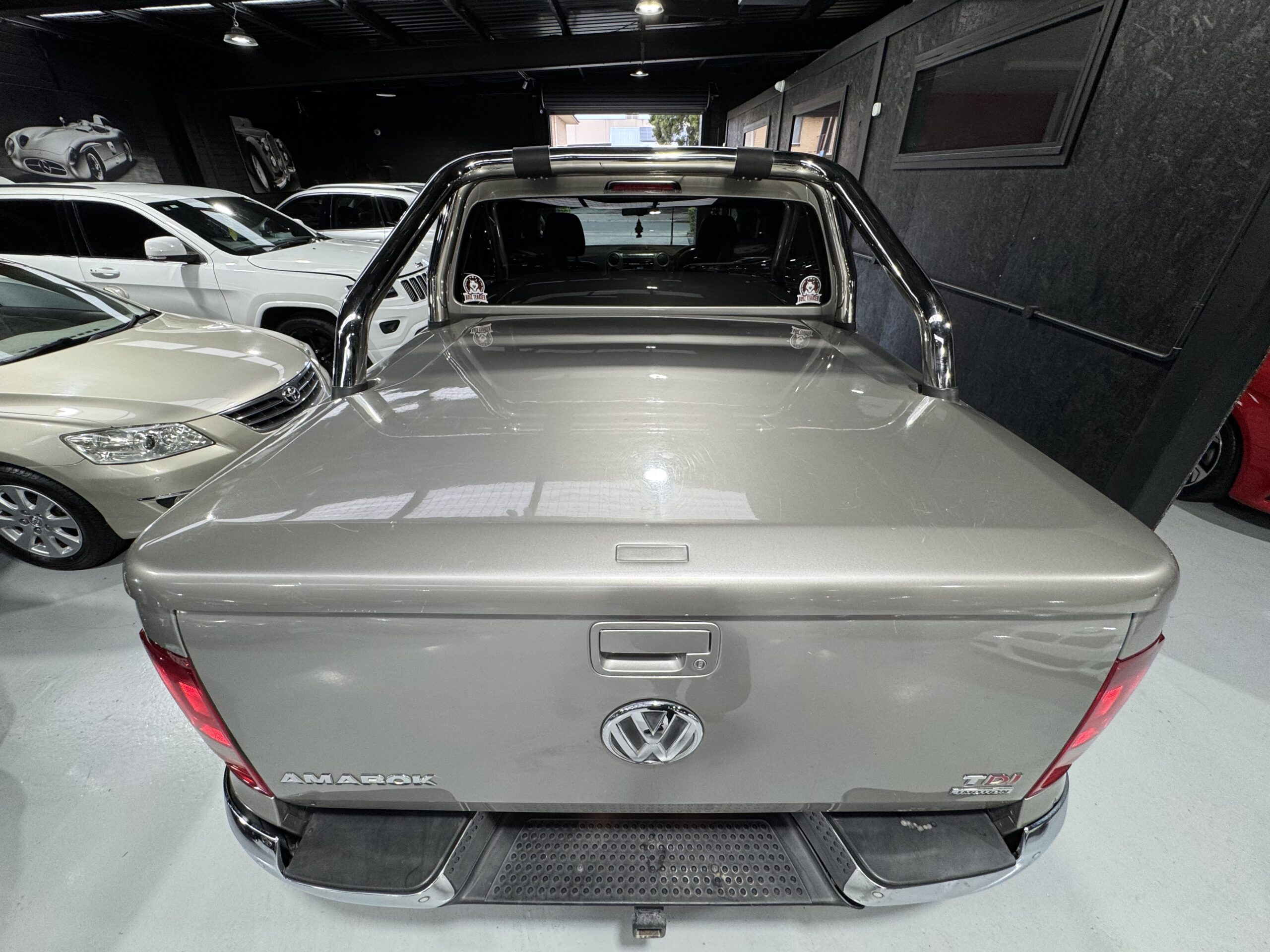 2013 Volkswagen Amarok Ultimate
