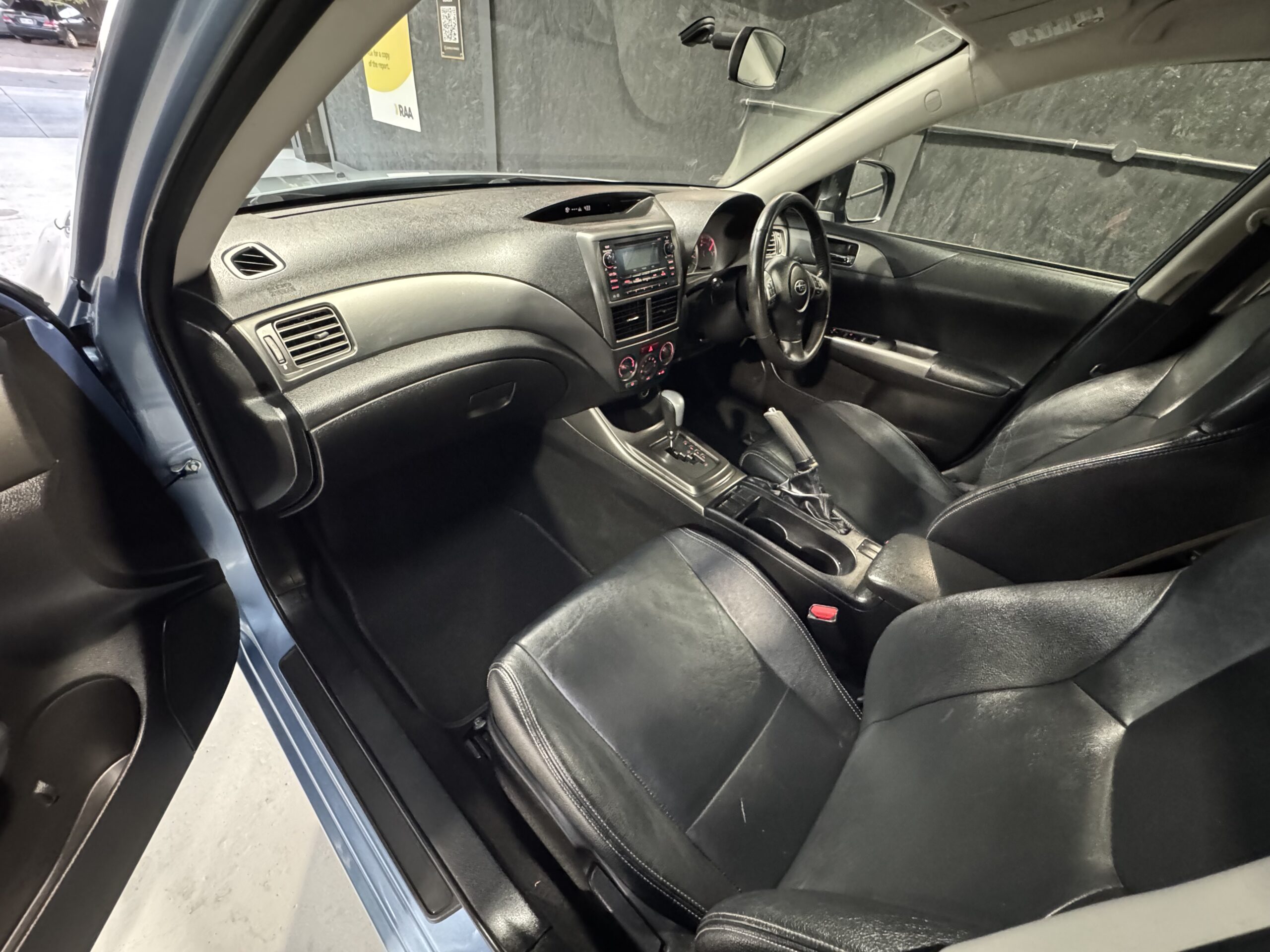Subaru Impreza R